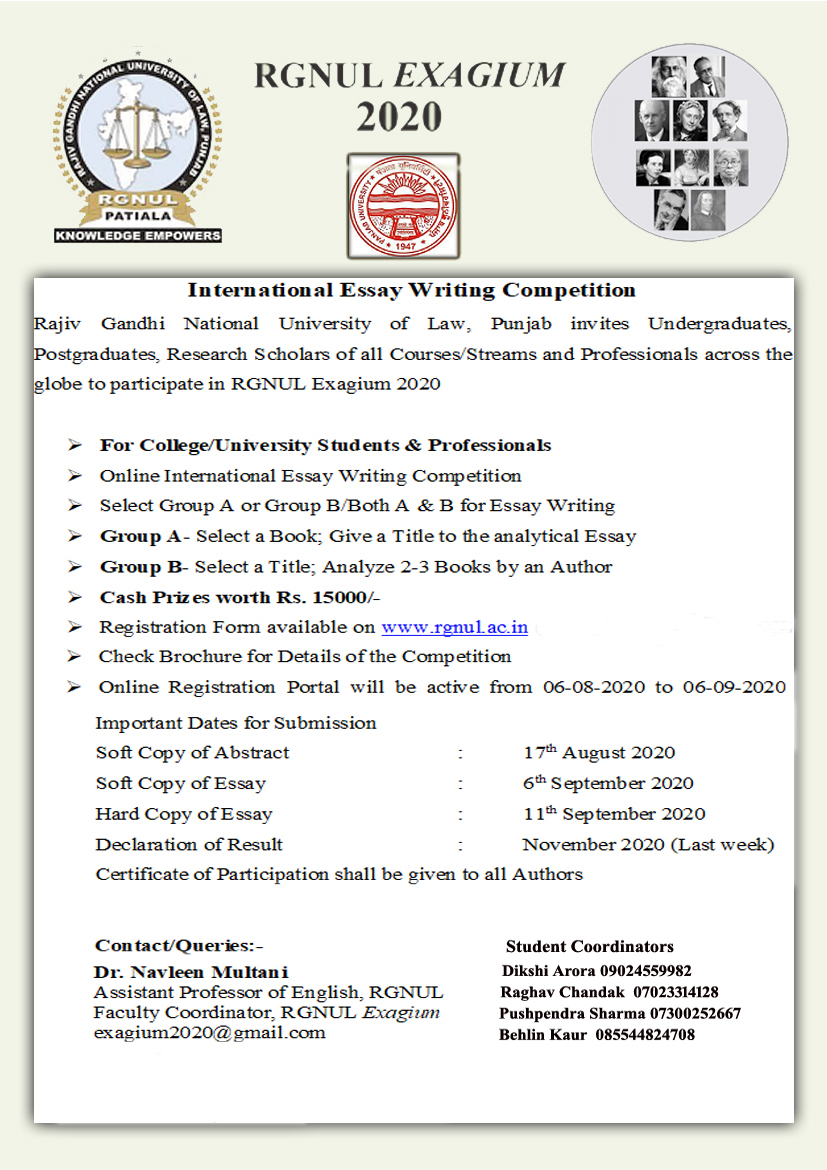 Writing competitions 2021 for students picture